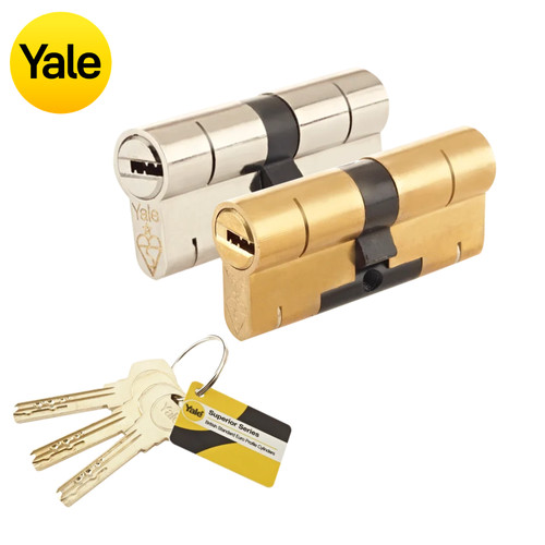 Yale upvc door - yale,
