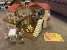 SYLVANIAN FAMILIES RED ROOF