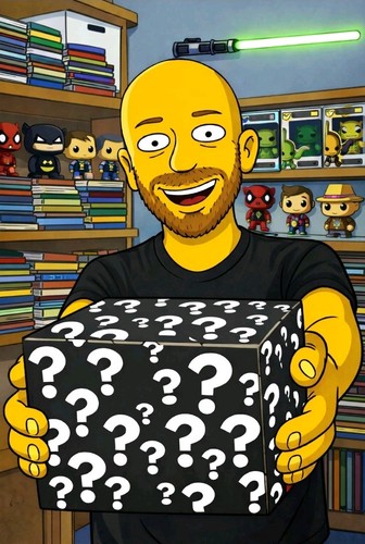 Random comics mystery grab - random,