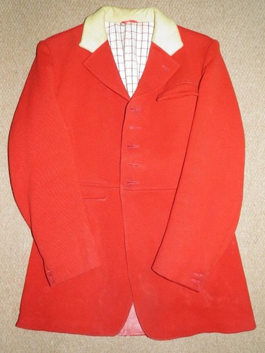 Vintage gents huntsman red - gents,