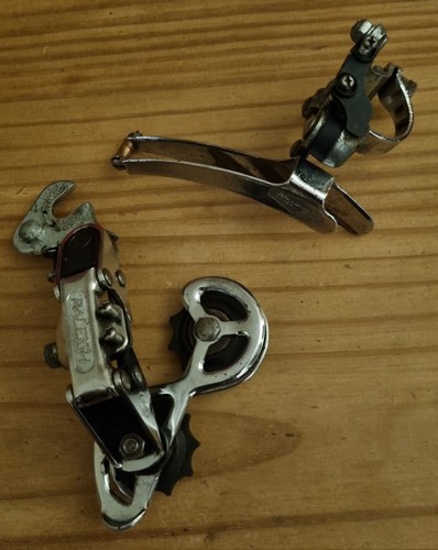 Huret raleigh derailleur set - derailleur,
