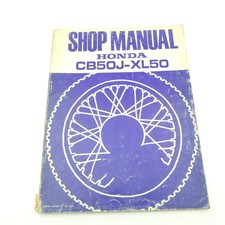 Original Honda CB 50 J XL 50 workshop manual repair manual manual C5396