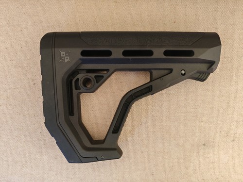 Stock black delta - stock,