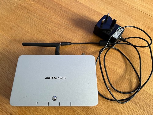 Arcam dac - dac, in