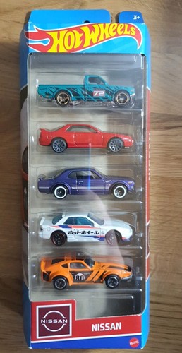 Hot wheels nissan pack - wheels,