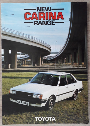 Toyota carina range - carina,