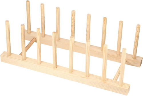 Dish rack wooden - dish,