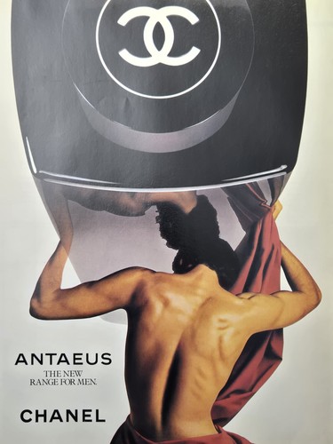 Chanel antaeus the new range - antaeus,