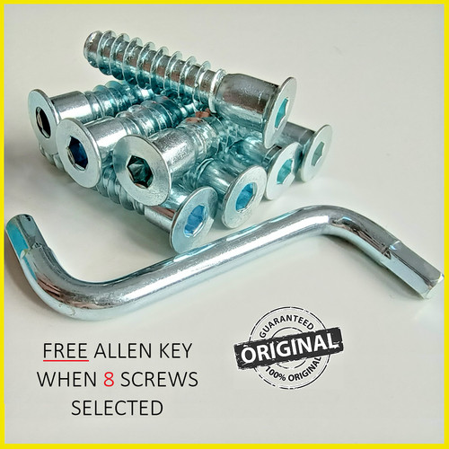 Ikea alex idanaes hex screw - alex,