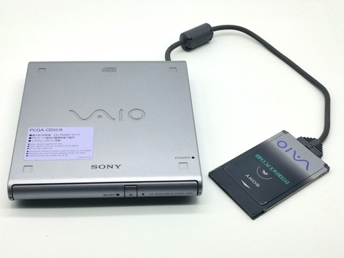 Sony pcga cd51 pcmcia - pcga-cd51, cdrom