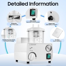 Portable Dental Phlegm Suction