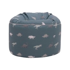 Toddler Bean Bag Chair Kids Round Beanbag Seat Gaming Bean Bags Printed Pouffes