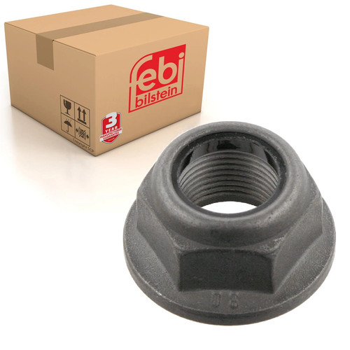Rear axle nut - axle, nissan
