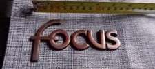 Ford focus mk1 badge 1998-2005
