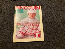 Pingouin Baby Knitting Pattern Magazine 79 everything for baby 6 complete layett