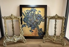 Pair of large Antique Ornate