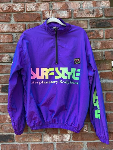 Surf style purple iridescent - surf,