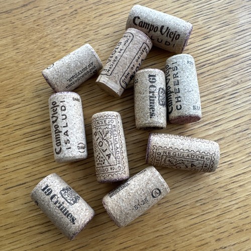 Used wine corks x20 - used, |