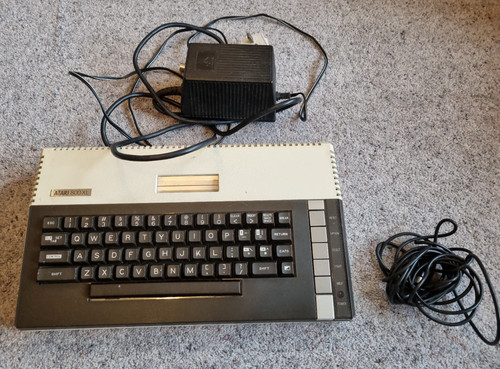 Atari 800 vintage computer - atari,
