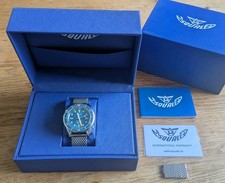 Squale 1521 Automatic Blue