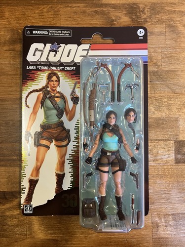 Hasbro joe classified lara - g.i.joe,
