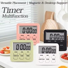 Kitchen Timer LCD Digital