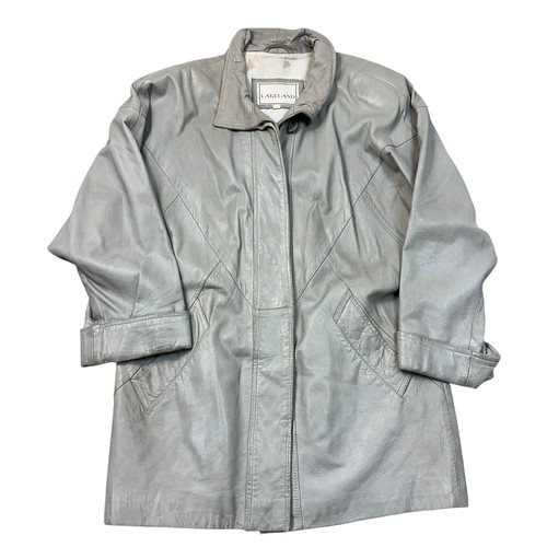 Lakeland leather coat jacket - coat,