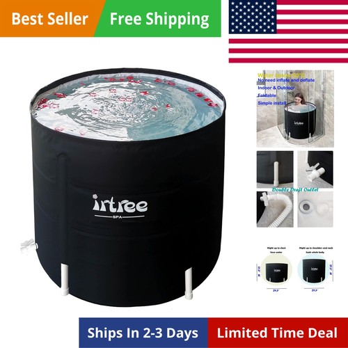 Portable bathtub adult - bathtub, soaking