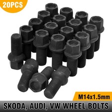 ​​20x Black Alloy Wheel