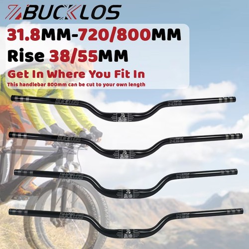 Bucklos mtb bicycle handlebar - bucklos,