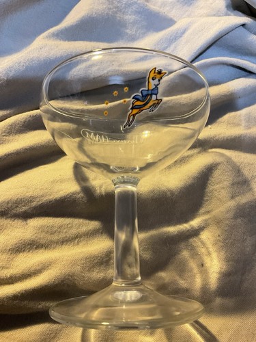 Set babycham glasses - glasses, pre