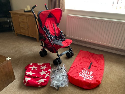 Silver cross pop pushchair - cross,
