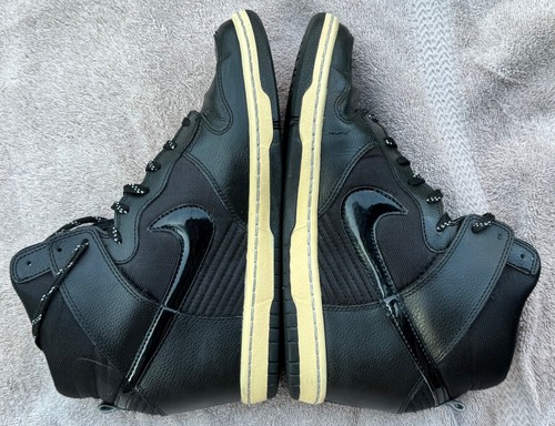 Nike dunk sky wedge - dunk, black
