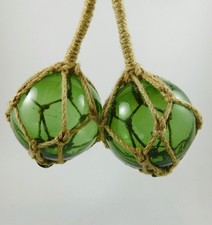 Glass Float Nautical Sea