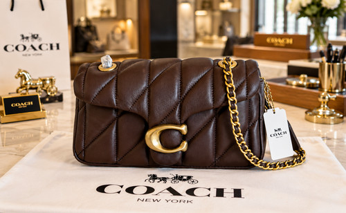 Coach tabby quilted leather - tabby, 20