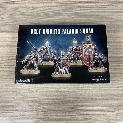Grey knights paladin - knights, squad