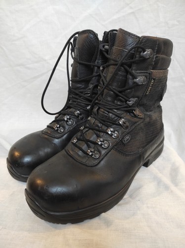 Jolly black leather goretex - jolly,