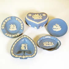 Job Lot Bundle of 5 Blue and