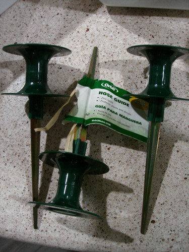 Orbit portable hose guides - 3-,
