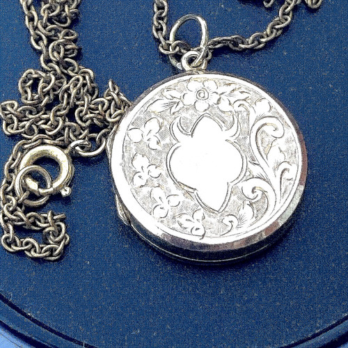 Antique victorian 9ct back - antique,