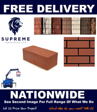 Red Brick Engineering 65mm SOLID Class B 215mmx102mmx65mm