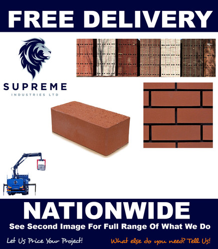 Red brick engineering - red,