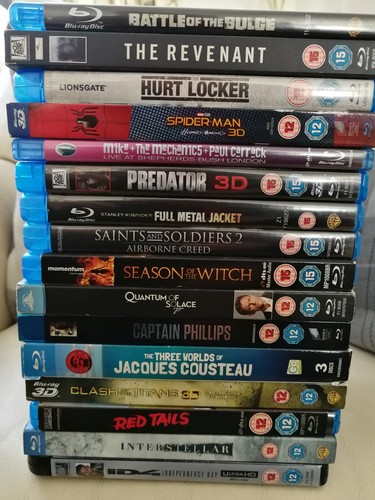 Blu ray multi - blu-ray, movies