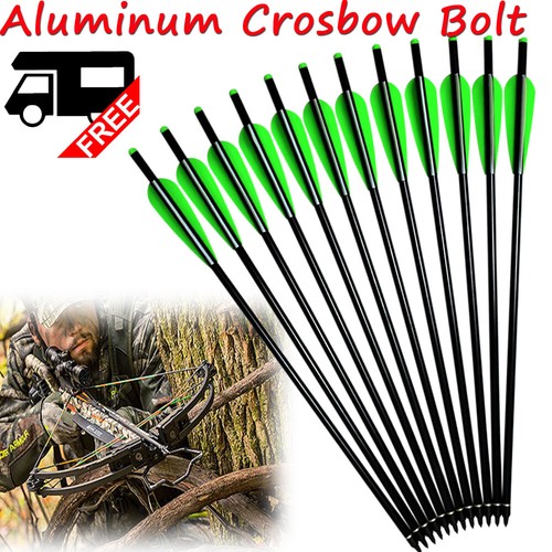 12pcs aluminum arrows - aluminum,