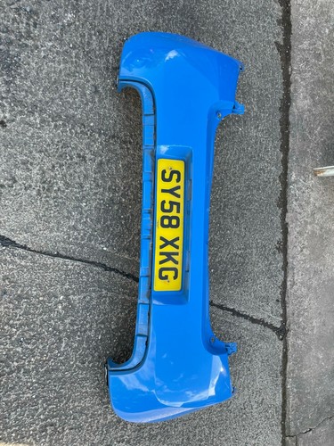Rear bumper 2009 renault - bumper,