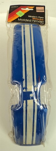 Vintage motocross bike fender - motocross,