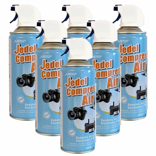 400ml compressed air can - compressed, spray