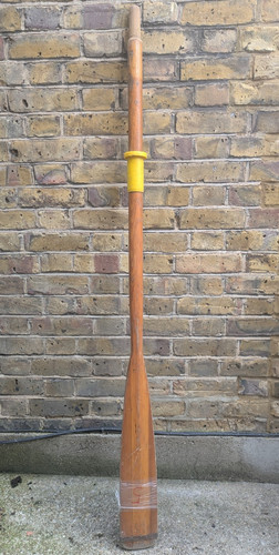 One vintage wooden boat - (06),