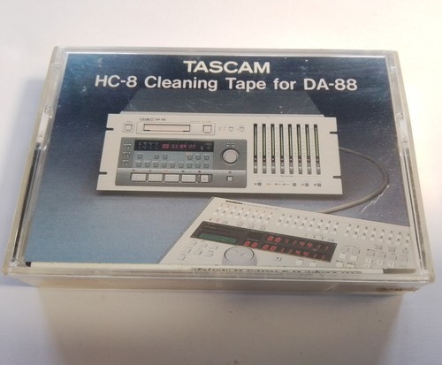 Tascam cleaning cassette - hc-8,