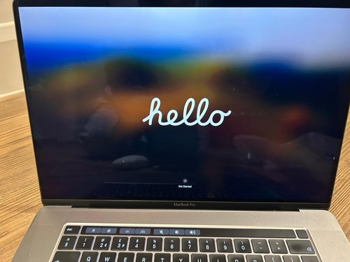 Macbook pro inch 2019 - pro,